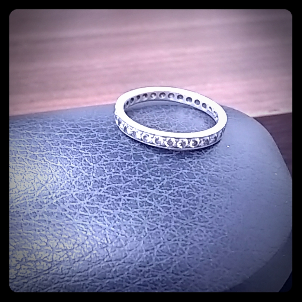 Stackable 925 Sterling Silver Ring - image 2